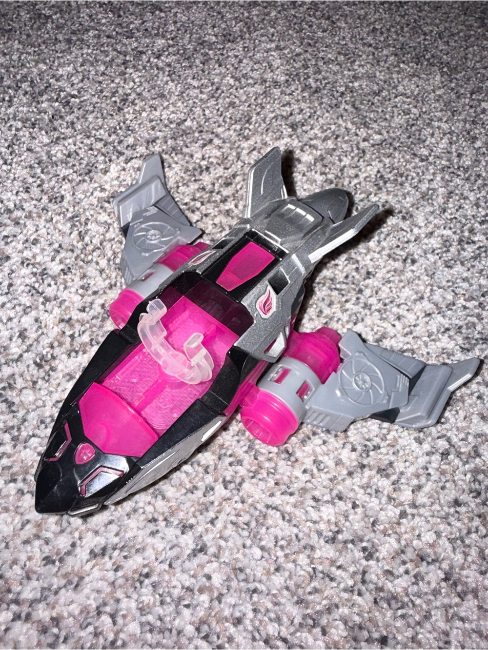 Paw Patrol The Mighty Movie Skye’s Deluxe Superhero Jet Airplane Toy